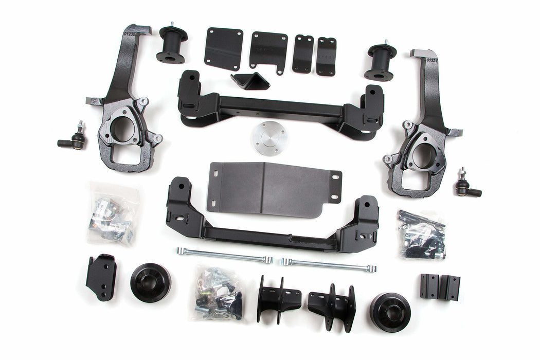 ZONE ZOND1 2009-2011 Compatible with Dodge Ram 1500 4in Suspension System
