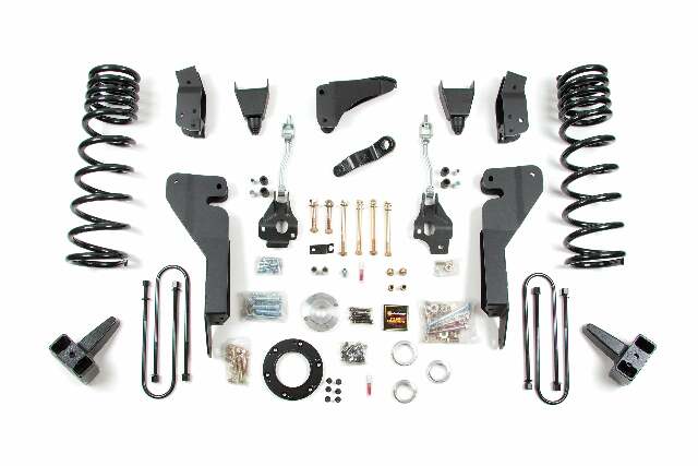 ZONE ZOND25 03-07 Ddge2500 8in Lift w/4in Axle-Dsl