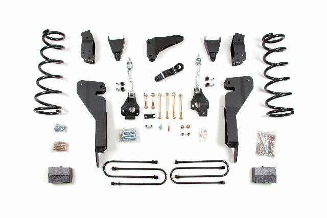 ZONE ZOND28 03-07 Ddge2500 6in Lift w/3.5in Axle-gas