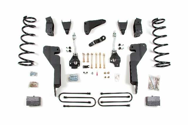 ZONE 08 Ddge 2500 6in Lift w/3.5in Axle-gas ZOND34