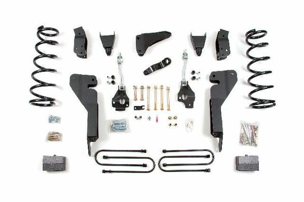 ZONE 08 Ddge 2500 6in Lift w/3.5in Axle-gas ZOND34