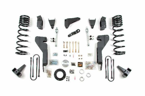 Zone 2500 8in Lift Diesel, Fits 2009-2013 Dodge D36N