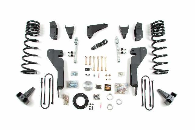 ZONE 09-13 Ddge 2500 8in Lift Diesel ZOND36