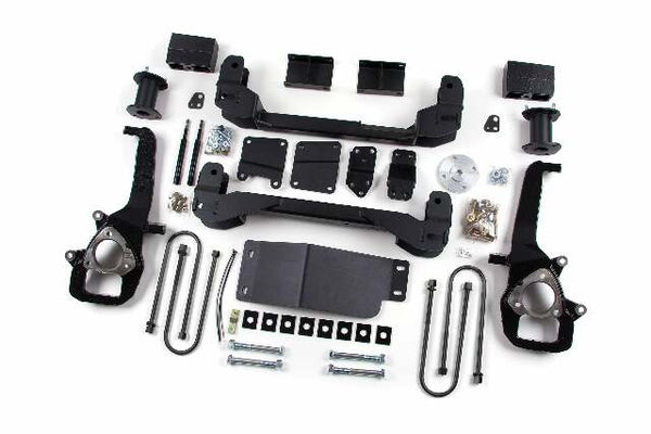 Zone 1500 6in Suspension System, Fits 2006-2008 Dodge ZOND4