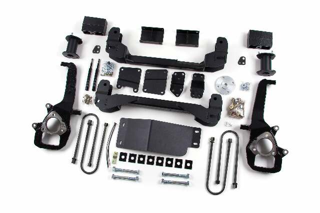 ZONE 1500 6in Suspension System, Fits 2006-2008 Fits Dodge ZOND4