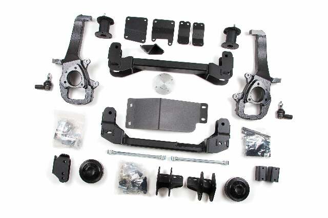 ZONE 1500 4/2 Suspension Lift, Fits 2013 Fits Dodge ZOND42