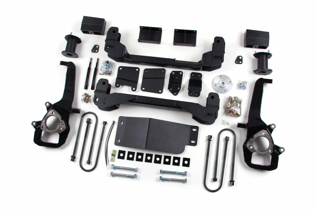 Zone Offroad 2013 Compatible with Dodge 1500 4/3 Suspension Lift ZOND43N