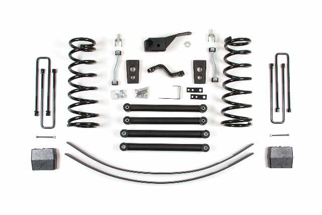 ZONE 1500 5" Kit, Fits 1994-1999 Fits Dodge ZOND44