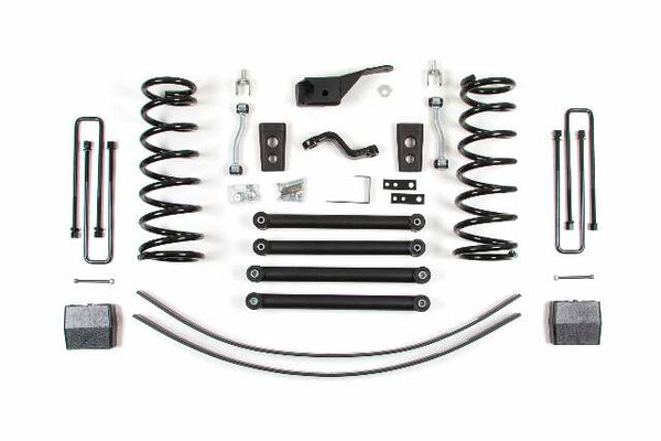 Zone 1500 5" Kit, Fits 1994-1999 Dodge ZOND44