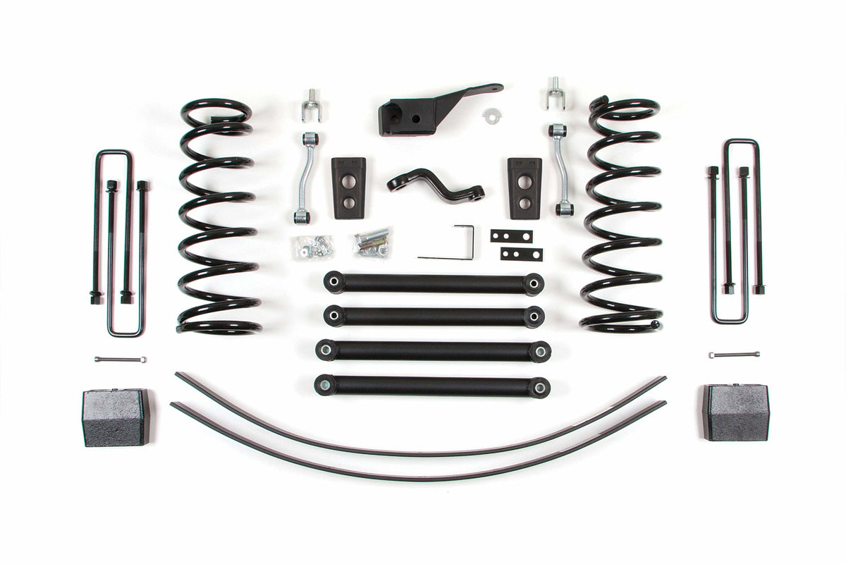 ZONE 1500 5" Kit, Fits 2000 Fits Dodge D45