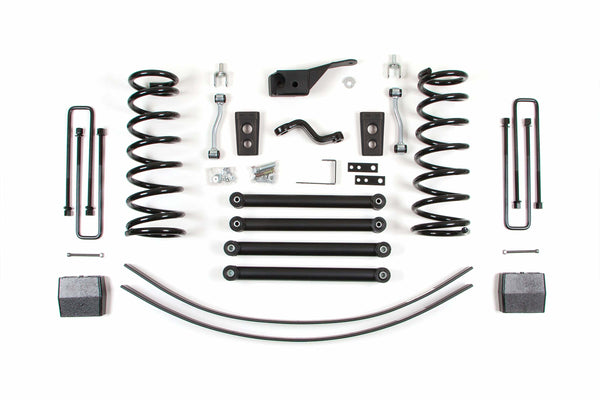 Zone 1500 5" Kit, Fits 2000 Dodge D45