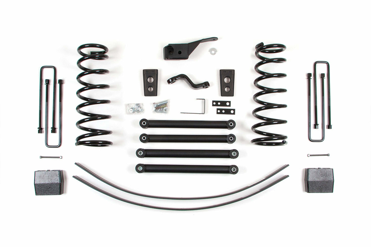 ZONE 2500 5in Kit, Fits 1994-1999 Fits Dodge D46