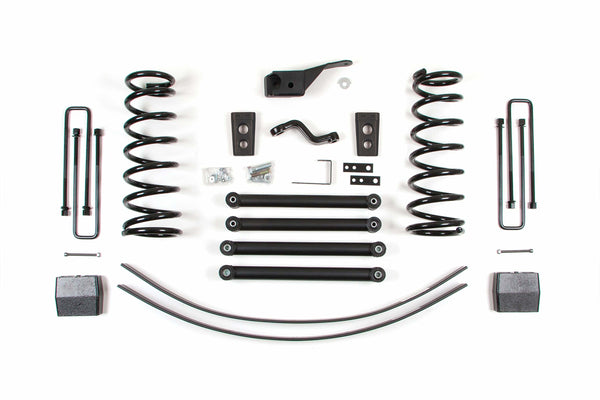 Zone 2500 5in Kit, Fits 2000-2002 Dodge ZOND47