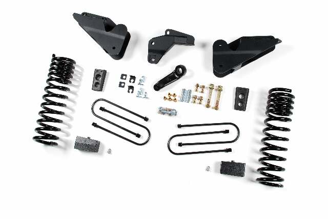 ZONE 13-18 Fits RAM 3500 4.5in Lift System 2" Rear Block ZOND135