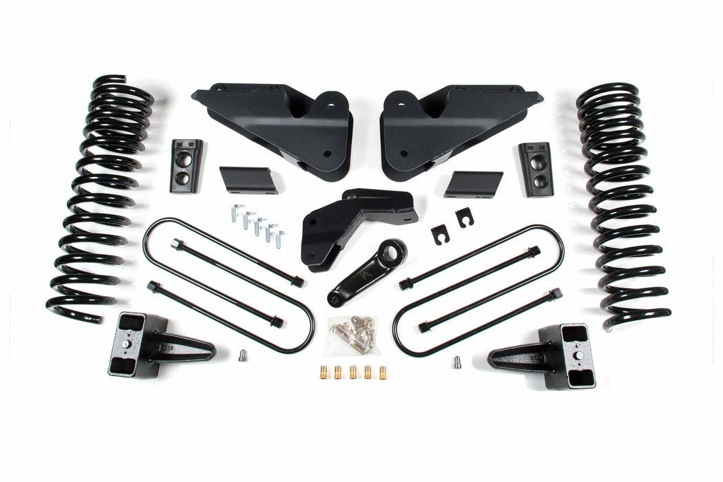 ZONE ZOND52 2013-14 Ram 3500 6.5" Lift System Dsl