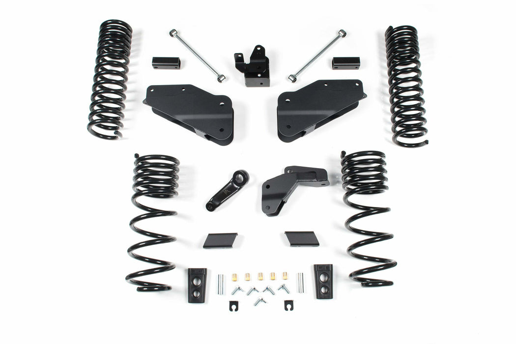 ZONE ZOND53 2014 Ram 2500 6.5" Lift System Dsl