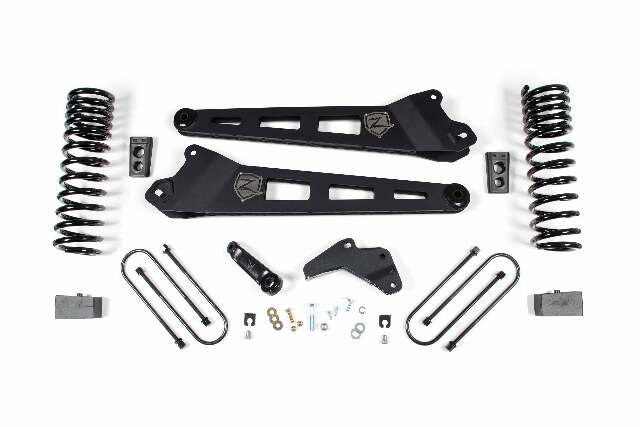ZONE 13-18 Fits RAM 3500 4.5in Radius Arm Lift System 2" Rear Block ZOND136