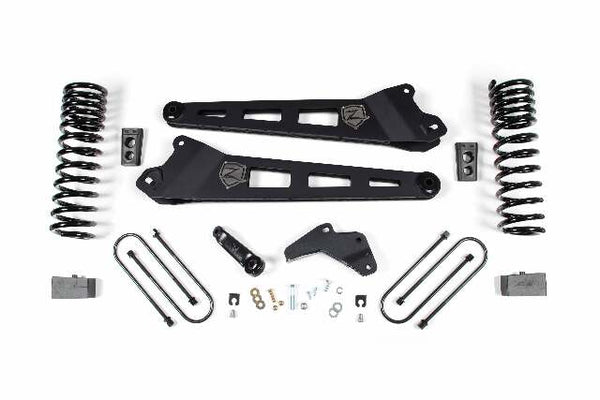 ZONE 13-18 Fits RAM 3500 4.5in Radius Arm Lift System 2" Rear Block ZOND136