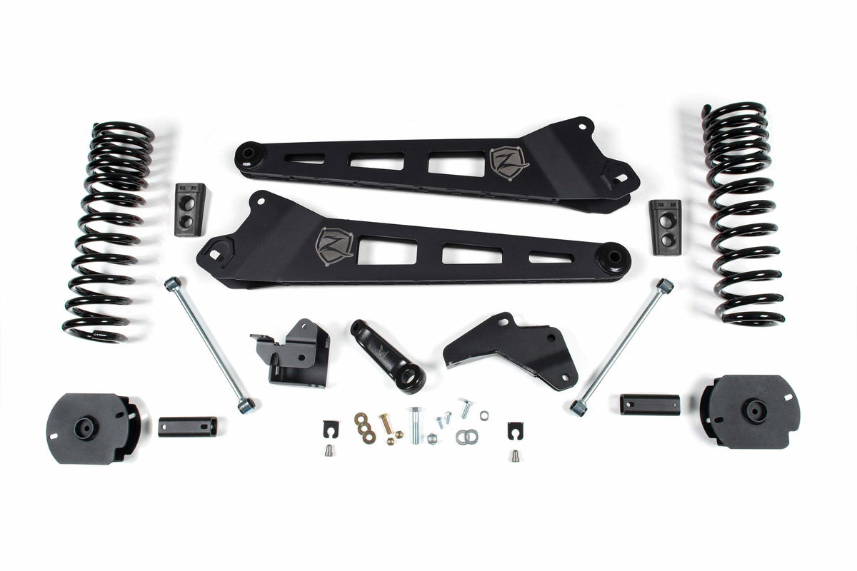 ZONE 14 Fits RAM 2500 4.5in Rplacement Radius Arm Kit Diesel ZOND55
