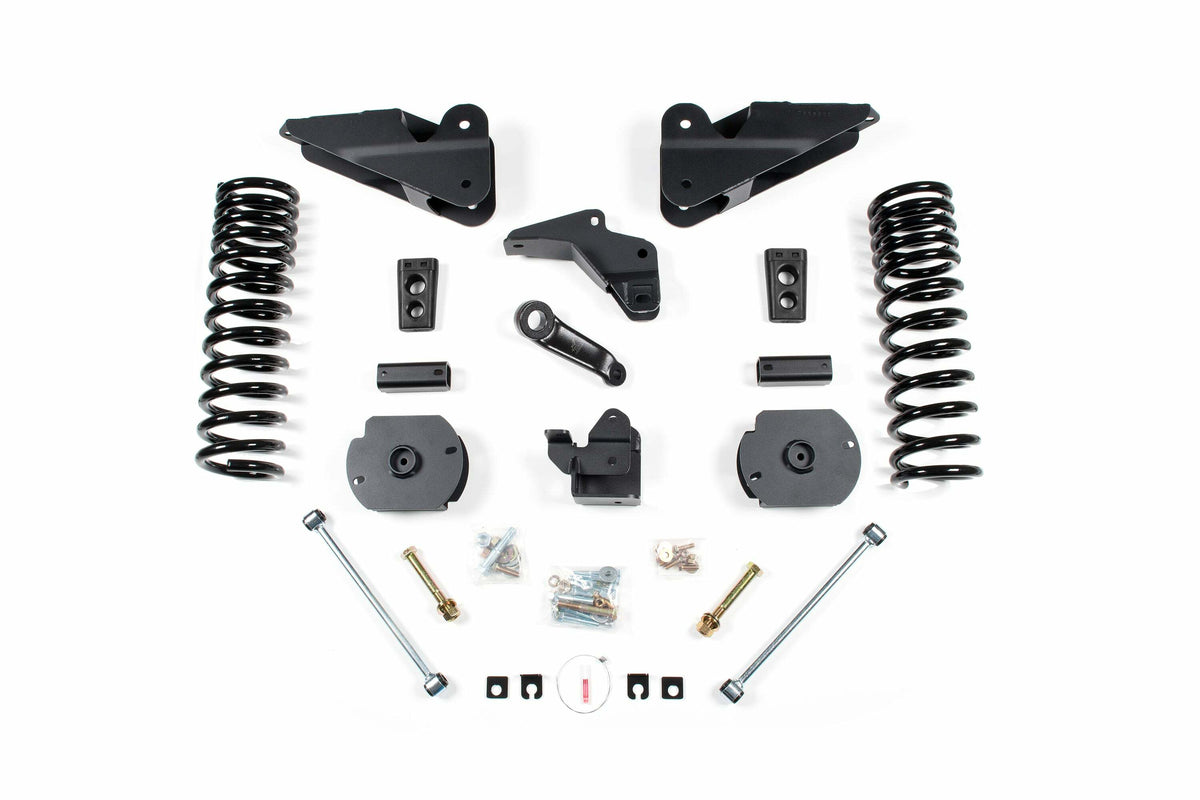 ZONE 2014-15 Fits RAM 2500 4in Lift System Gas ZOND62