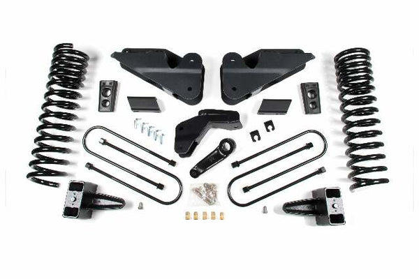 ZONE 2013-14 Fits RAM 3500 5.5" Lift System Gas ZOND66