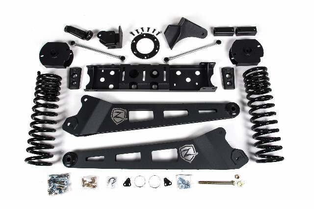 ZONE 2019-2024 Fits RAM 2500 4.5" Radius Arm Diesel 6-Bolt T-case ZOND78
