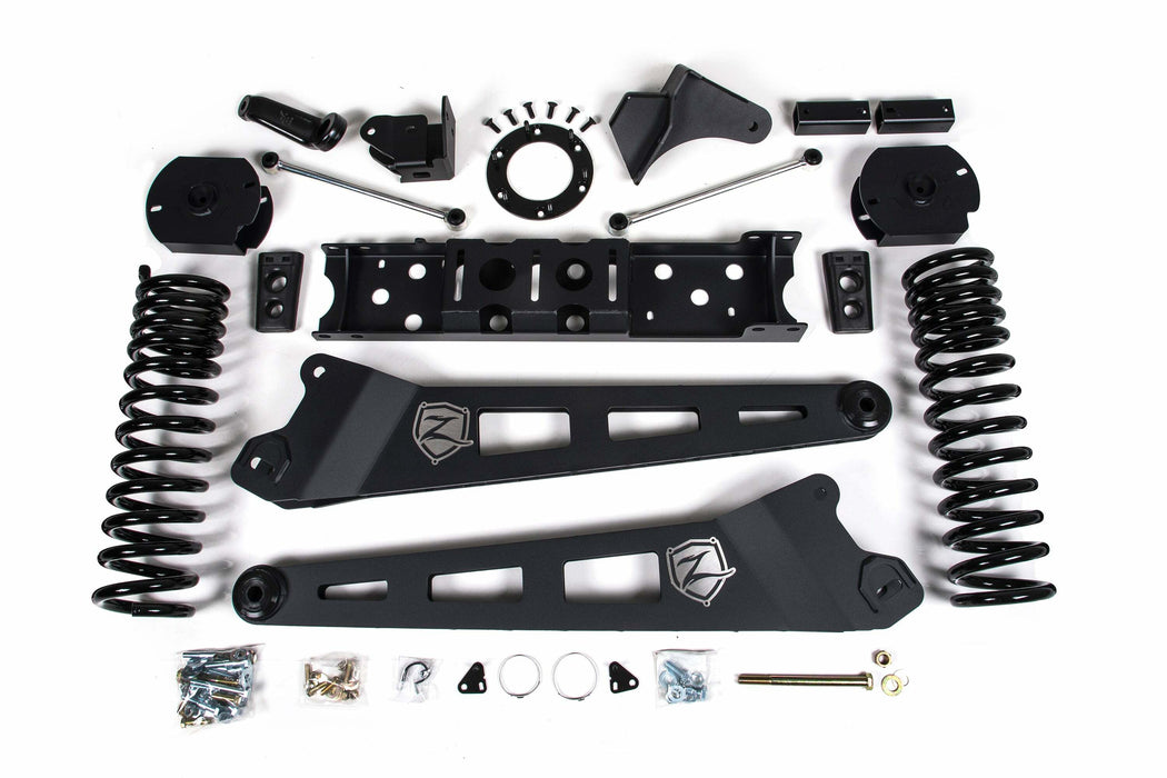 Zone Offroad 19-23 Ram 2500 4WD 4in Radius Arm Life Kit Gas ZOND79