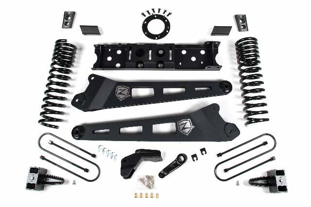 ZONE 2019-2024 Fits RAM 3500 4.5" Radius Arm 3" Rear Block W/o Overload Diesel 8-bolt T-case No Shocks ZOND84