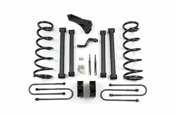 ZONE 03'-07', Fits Dodge/ram 1500 Mega Cab/2500/3500 4WD 5in Coil Spring Lift Kit ZOND9
