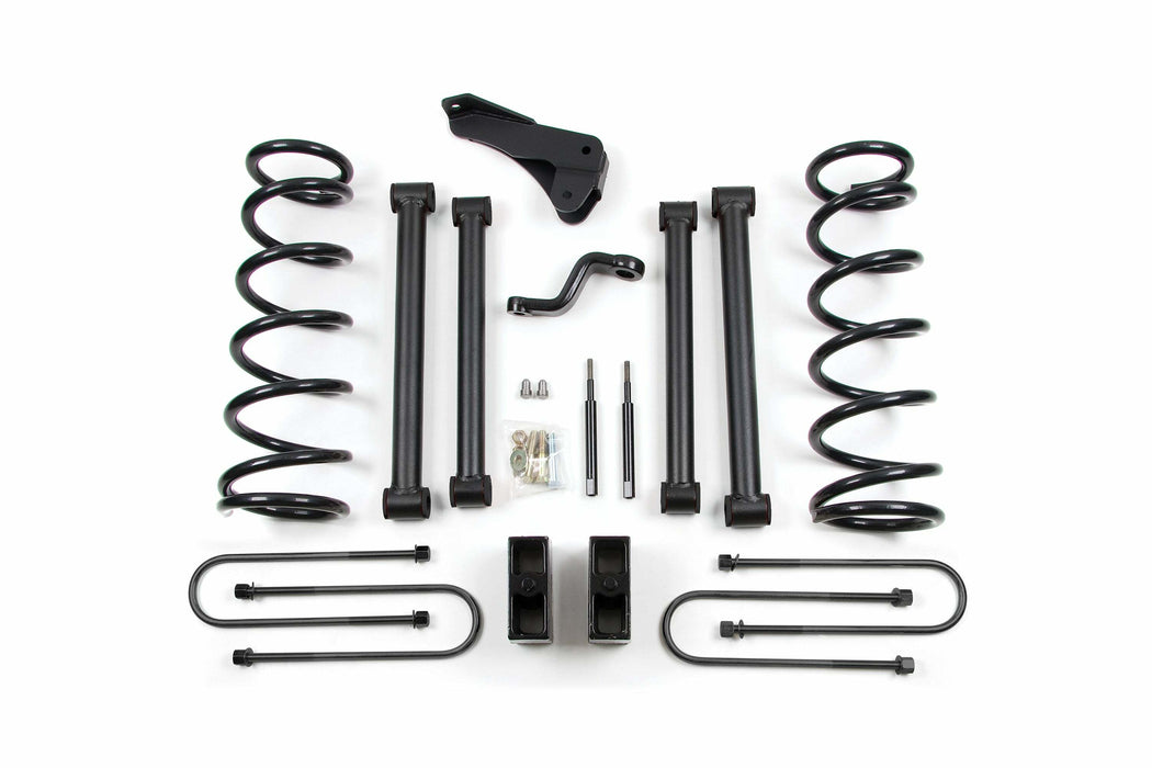 Zone Offroad 03'-07' Compatible with Dodge/Ram 1500 Mega Cab/2500/3500 4WD 5in Coil Spring Lift Kit ZOND9