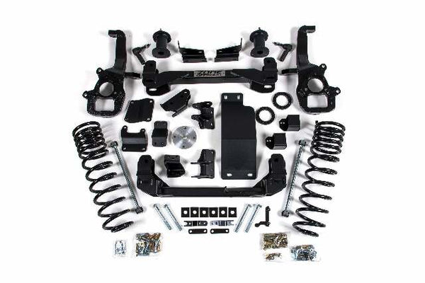 ZONE 2019-2023 Fits RAM 1500 4WD 6" Front 5" Rear Suspension Lift System ZOND96