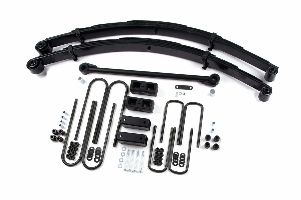 ZONE ZONF1 00-04 Ford F250/350 4in Suspension Kit