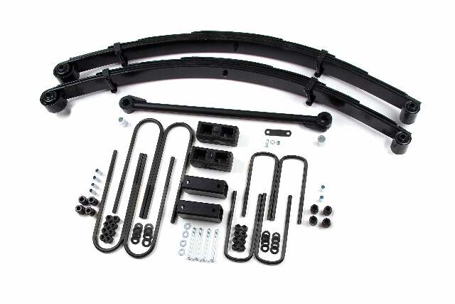 ZONE 00-04 Fits Ford F250/350 4in Suspension Kit ZONF1