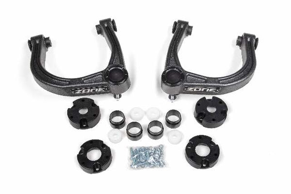 Zone 2021 Ford Bronco 2-Door 3.5in Badlands Non-sasquatch Only Adventure Series Lift Kit F101