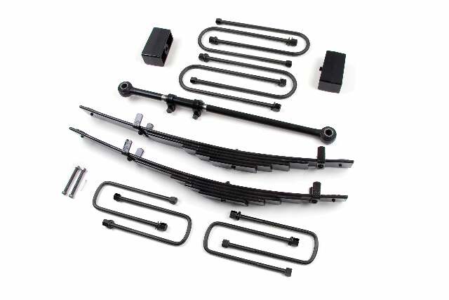 ZONE 00-05 Fits Ford Excursion 4in Suspension Kit ZONF11