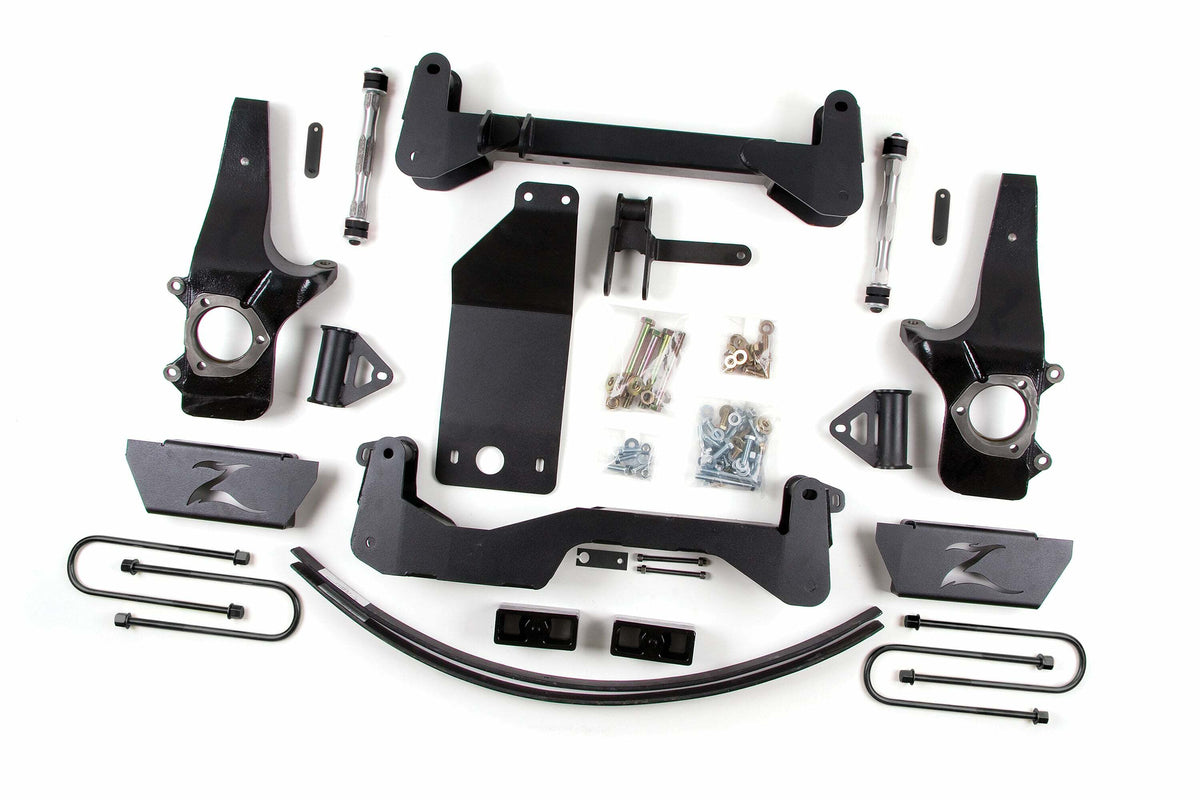 ZONE 1997-2003 Fits Ford F150 6in Suspension System ZONF14