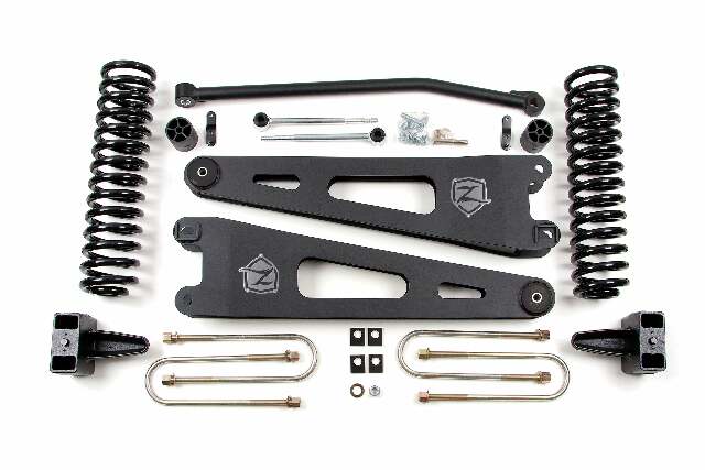 ZONE 05-07 Fits Ford Sd 4in Radius Arm Sys Gas ZONF22