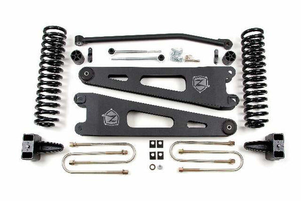 ZONE 05-07 Fits Ford Sd 4in Radius Arm Sys Gas ZONF22