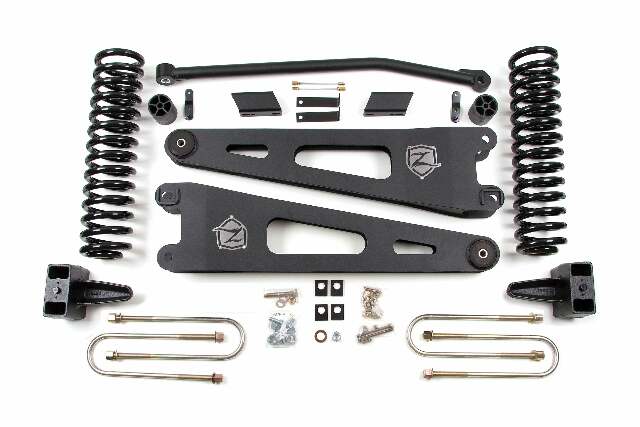 ZONE 08-10 Fits Ford Sd 4in Radius Arm Sys Gas ZONF24