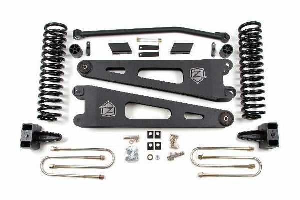 ZONE 08-10 Fits Ford Sd 4in Radius Arm Sys Gas ZONF24