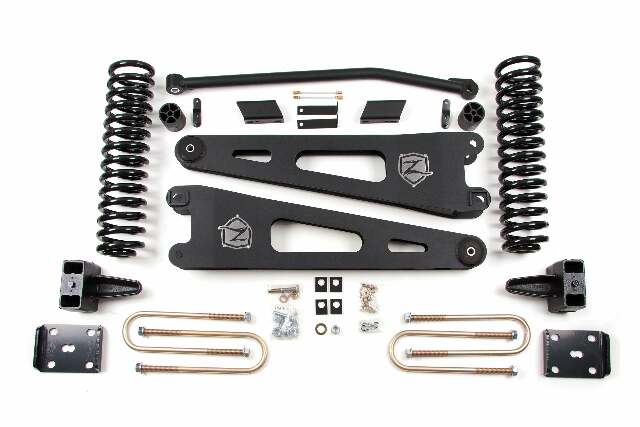 ZONE 11-12 Fits Ford Sd 4in Radius Arm Sys Gas ZONF26