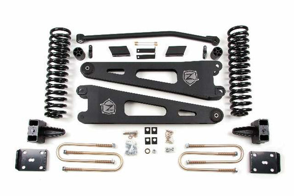 Zone 11-12 Ford Sd 4in Radius Arm Sys Dsl ZONF25