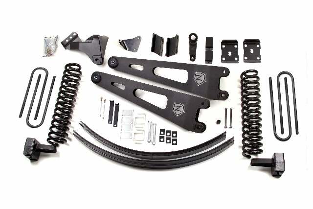 ZONE 08-10 Super Duty 6in Diesel W/overload ZONF35