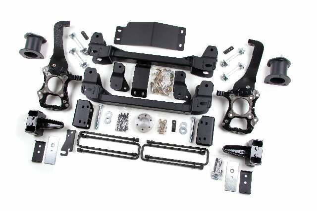 ZONE 2014 Fits Ford F150 4" Suspension System ZONF41