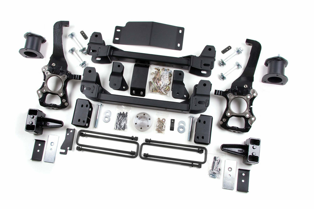 Zone Offroad 2014 Ford F-150 4in Suspension System ZONF41N