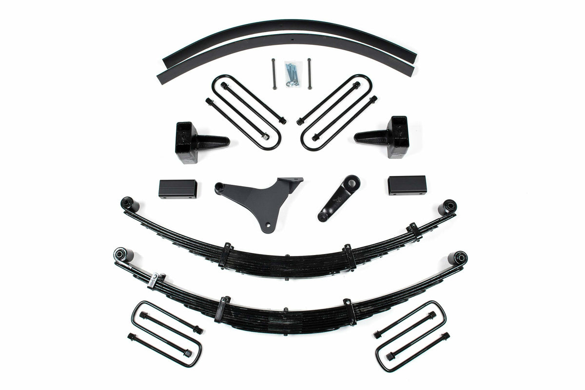 ZONE 2000-04 F250 6in Suspension System ZONF42