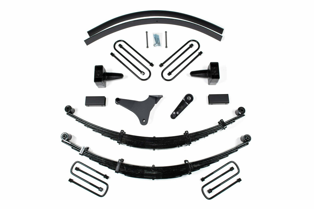 ZONE ZONF42 2000-04 F250 6in Suspension System