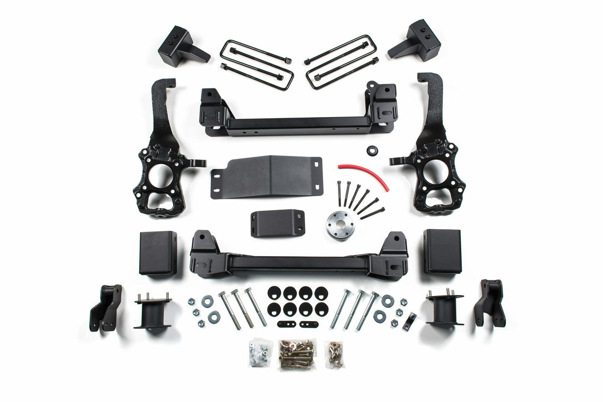 ZONE 2015-2019 Fits Ford F150 4WD 4in Suspension System ZONF47
