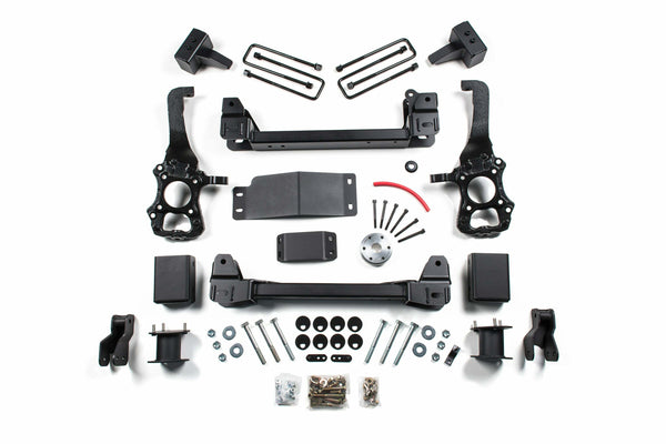 ZONE 2015-2019 Fits Ford F150 4WD 4in Suspension System ZONF47