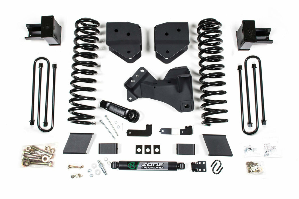 Zone Offroad 2017 F250/350 4in Suspension Lift System ZONF50